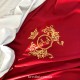 Постельное бельё из сатина "Золотая монограмма семьи"